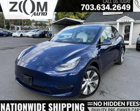 TESLA MODEL Y 2023 7SAYGDEE3PF611830 image